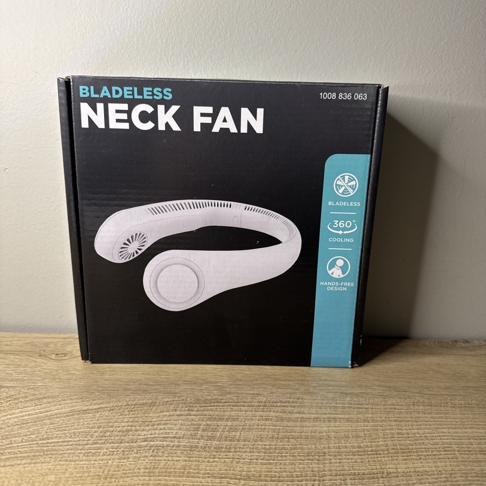 Personal Neck‎ Fan 8 inch USB Rechargeable 3 Speeds Adjustable Portable New